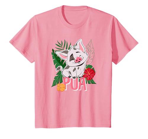 Kinder Moana 2 Pua Island T-Shirt Kinder Moana 2 Pua Island T-Shirt von Moana