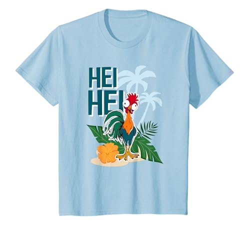 Kinder Vaiana 2 Hei Hei Island T-Shirt Kinder Vaiana 2 Hei Hei Island T-Shirt von Moana