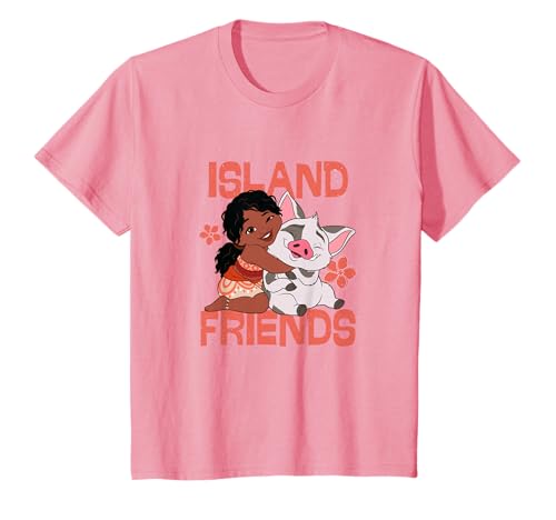 Kinder Vaiana 2 Simea And Pua Island Friends T-Shirt Kinder Vaiana 2 Simea And Pua Island Friends T-Shirt von Moana