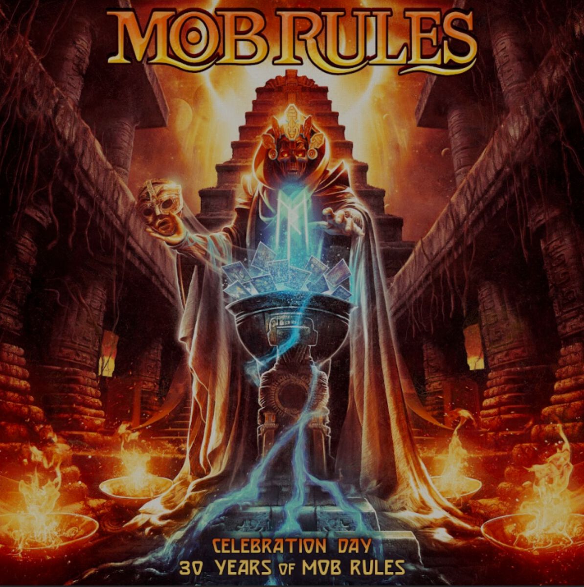 Mob Rules Celebration Day - 30 Years Of Mob Rules CD multicolor Mob Rules Celebration Day - 30 Years Of Mob Rules CD multicolor von Mob Rules