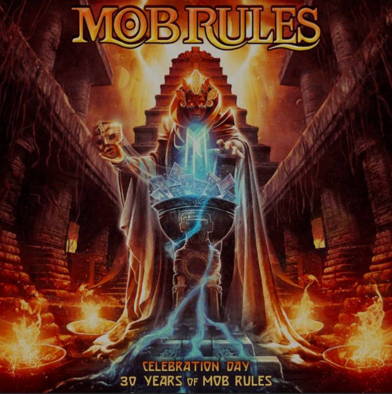Mob Rules Celebration Day - 30 Years Of Mob Rules CD multicolor von Mob Rules