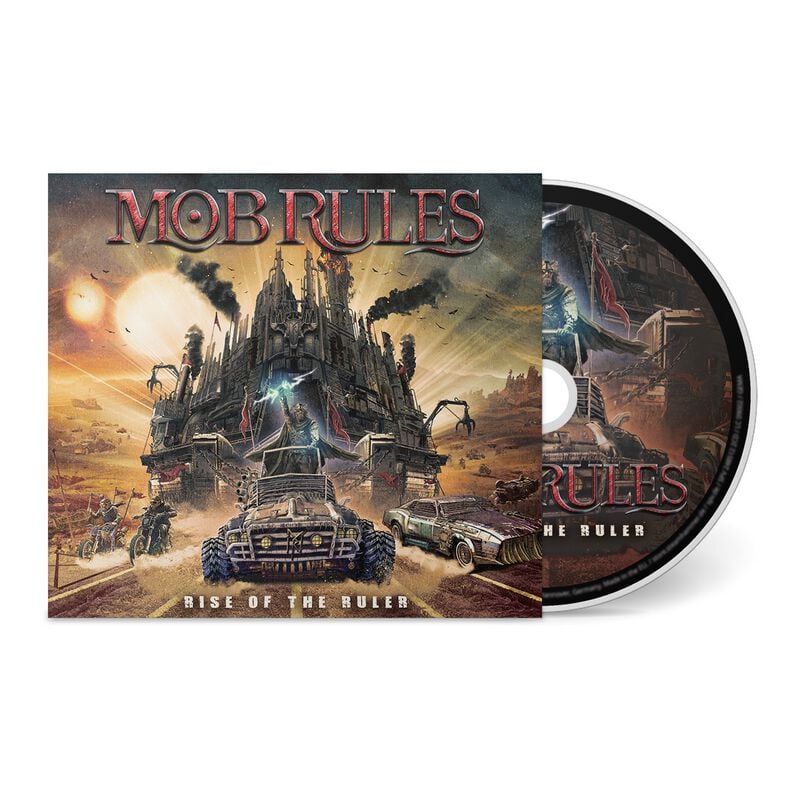 Mob Rules Rise of the ruler CD multicolor Mob Rules Rise of the ruler CD multicolor von Mob Rules