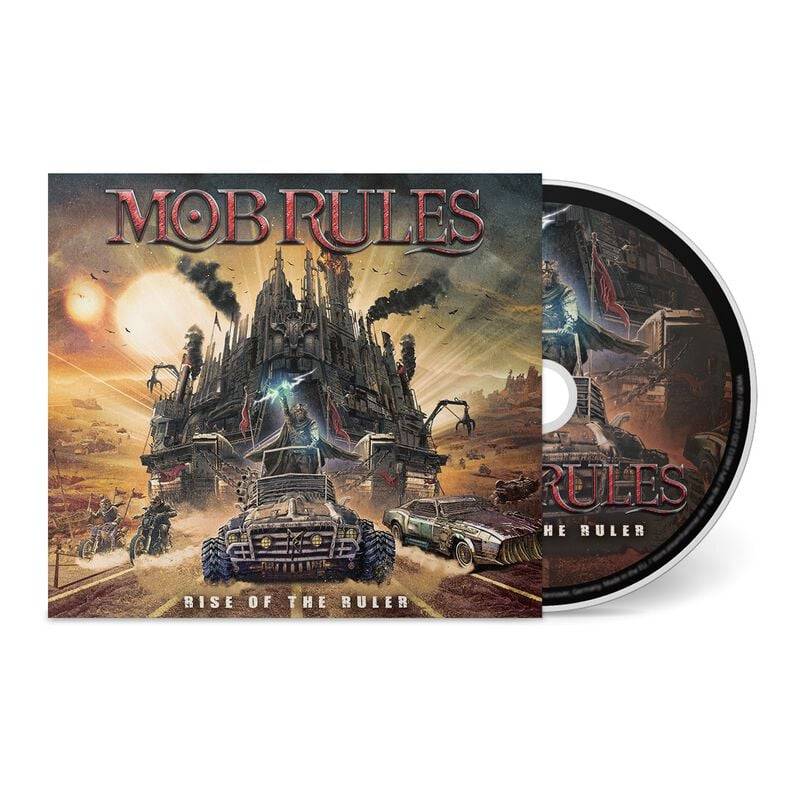 Mob Rules Rise of the ruler CD multicolor von Mob Rules