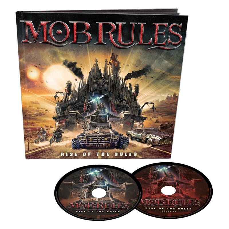 Mob Rules Rise of the ruler CD multicolor Mob Rules Rise of the ruler CD multicolor von Mob Rules