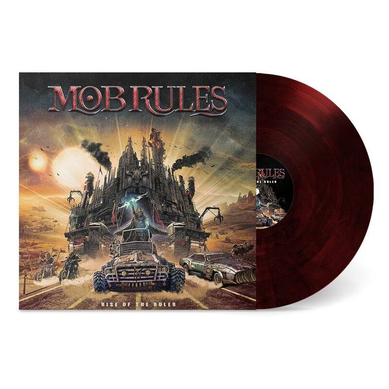 Mob Rules Rise of the ruler LP multicolor von Mob Rules