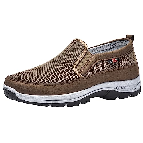 Bootsschuhe, Loafer Herren Weich Flache Slipper Business Mokassins - Klassische Bequeme Herrenschuhe Halbschuhe Atmungsaktive Sommer Walkingschuhe Fahrschuhe Bootsschuhe, Loafer Herren Weich Flache Slipper Business Mokassins - Klassische Bequeme Herrenschuhe Halbschuhe Atmungsaktive Sommer Walkingschuhe Fahrschuhe von Mobanna