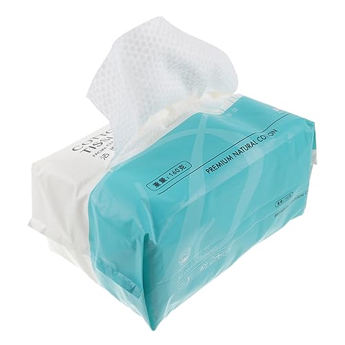Mobestech Handtuch 1 Packung Handtücher Einwegwaschlappen Einweg-gesichtstücher Abnehmbare Gesichtstücher Abschminktücher Makeup Entferner 100st Einweg-Gesichtshandtuch von Mobestech