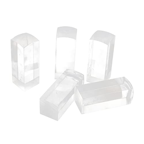 Mobestech 10 Stk Transparentes Leeres Quadratisches Siegel Kristall-acryl-stempel Nagel-kits Acryl-siegel Klar Graviert Acrylblock Selber Machen Acrylblöcke Für Selbstgemacht Kunsthandwerk von Mobestech