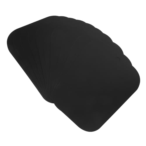 Mobestech 10 Stück Schuhspanner Stiefelhalter Boot-Form-Einsätze Stiefelformbewahrer Boot-Formular Schuhe Keilrahmen Damen Schuhe Keilrahmen Herren Schuhformer für Männer PVC Schwarz von Mobestech