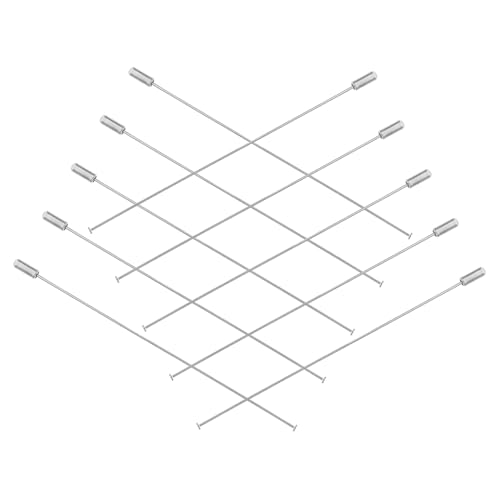 Mobestech 10stücke Kupfer Anstecknadeln Für Herrenanzüge Blumenstraußnadeln Als Modeschmuck Anstecknadeln Für Boutonniere Vielseitig Als Kragennadel Oder Krawatte Hut Pin Für Abschlussballsc von Mobestech