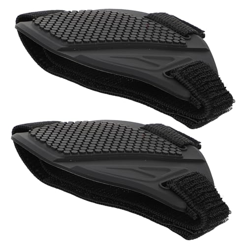 Mobestech 2 Stück Motorrad Schuhschutz Gummi Half Shoe Cover Rutschfest Schalthebel Schutz für Motorradfahrer Schuhüberzug Robust und Komfortabel Mobestech 2 Stück Motorrad Schuhschutz Gummi Half Shoe Cover Rutschfest Schalthebel Schutz für Motorradfahrer Schuhüberzug Robust und Komfortabel von Mobestech