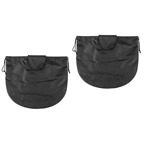 Mobestech 2st Helm Aufbewahrungstasche Helm Abdeckung Helmbehältertasche Reise Helm Tasche Reisetaschen-Organizer Helmtasche Mit Kordelzug Helmabdeckung Fitness Polyester Hochzeit von Mobestech