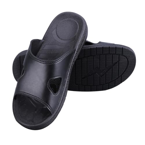 Mobestech Anti static Hausschuhe mit Rutschfester Pu sohle Komfortable Statikhemmende Schutzschuhe für Zuhause Geeignet für Saubere Räume und Alltag von Mobestech