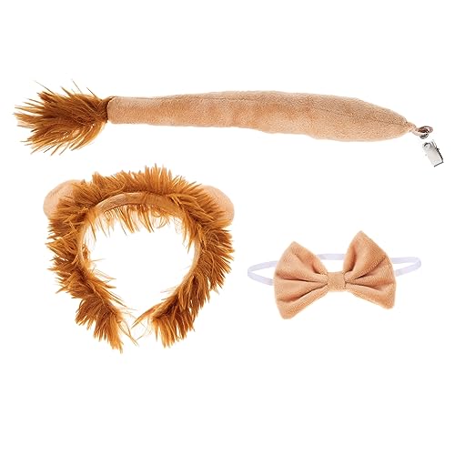 Mobestech Haarreif und Abnehmbare Kostüm Zubehör für Karneval Fasching und Tierkostüm Party von Mobestech