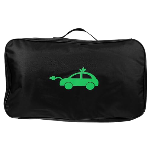 Mobestech Ladekabel Aufbewahrungstasche | Ev-Ladegerät Organizer Tasche | Wasserdichtes Und Feuerfestes Design Für Elektrofahrzeuge | Praktisch Und Tragbar 46X26X9Cm von Mobestech