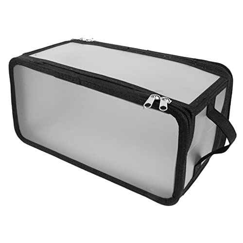 Mobestech Multi-funktionale Kosmetiktasche Wasserdichter Reise Organizer Tragbare Make-up Tasche Für Outdoor-aktivitäten Schwarz Für Kosmetik Und Persönliche Gegenstände von Mobestech