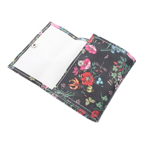 Mobestech Pillendose Aus Pu-Leder Für Tage Tragbare Medikamentenbox Für Geldbörse Fächer Eleganter Organizer Für Tabletten Und Supplements von Mobestech