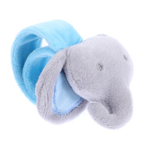 Mobestech Plüsch Elefant Slap Armband Tier Gefüllt Cartoon Armband Für Party Geburtstag Halloween Weihnachten Handgelenk Bänder von Mobestech