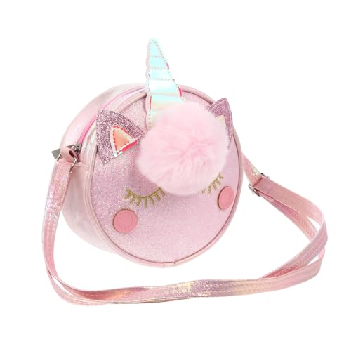 Mobestech Schultertasche Einhorn Design Crossbody Tasche für Mädchen Modisch Praktisch Langlebig Tolles Hochwertige Verarbeitung Sicher und Angenehm zu Tragen von Mobestech