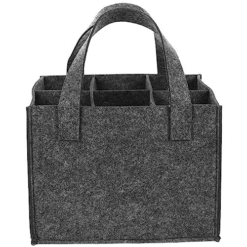 Mobestech Wiederverwendbare Weinflaschentasche Praktische und Tragbare Flasche Aufbewahrung für Flaschen Stilvolles Design für Partys und von Mobestech