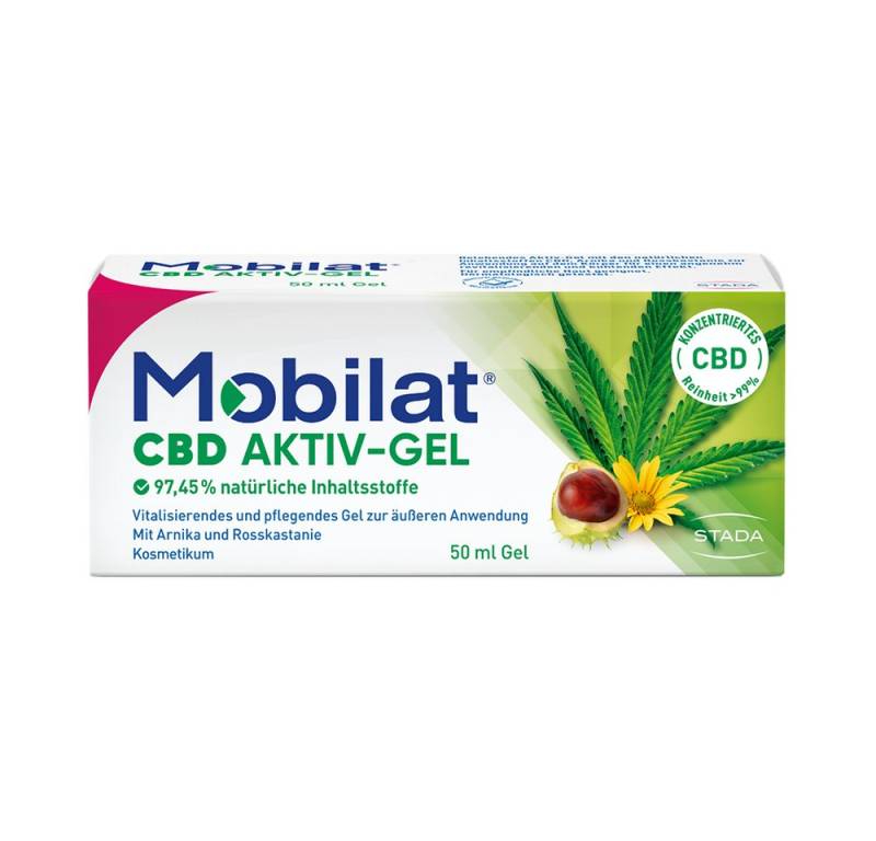 Mobilat® Körperpflegemittel CBD Aktiv Gel, 1-tlg. von Mobilat®