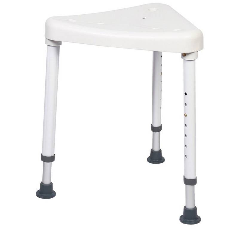 Mobilex Dusch-Toilettenrollstuhl Mobilex Dreieckiger Duschhocker von Mobilex