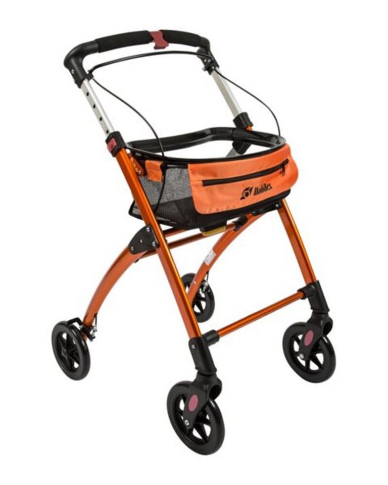 Mobilex Indoor-Rollator Jaguar Indoor Rollator - Orange von Mobilex