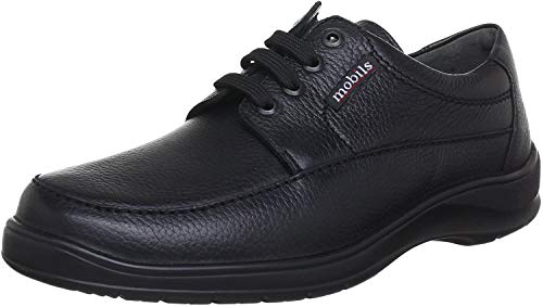 Mobils EZARD SPORTCALF 200 Black P1569946, Herren Schnürhalbschuhe, Schwarz (Black SPORTCALF 200), EU 42.5 (UK 8.5) von Mephisto