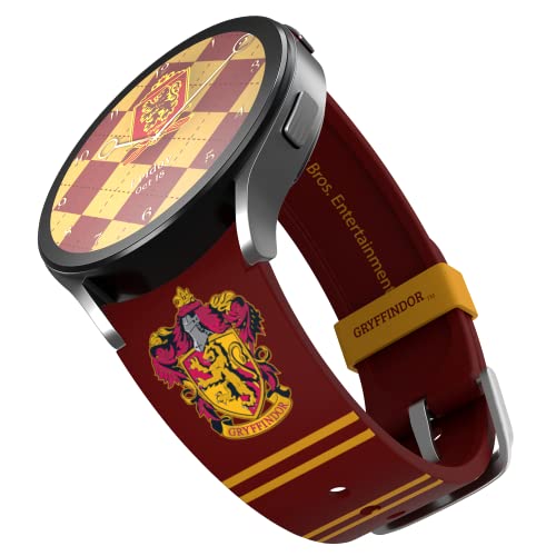 Harry Potter – Gryffindor Samsung Smartwatch-Armband, offizielles Lizenzprodukt (Uhr nicht im Lieferumfang enthalten) – 20 mm von MobyFox