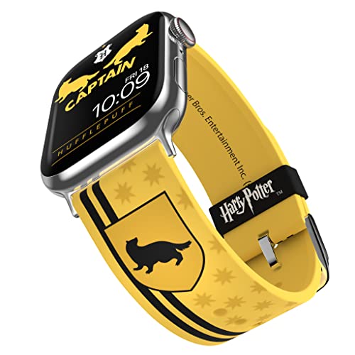 MobyFox Harry Potter House Pride II Smartwatch Armband – Hufflepuff MobyFox Harry Potter House Pride II Smartwatch Armband – Hufflepuff von MobyFox