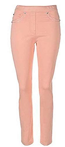 Mocca by J.L. Hose Zauberhose® Jeans Damen (44, Apricot) von Mocca by J.L.