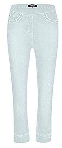 Mocca by J.L. Hose Zauberhose® Jeans Damen (44, Mint) von Mocca by J.L.