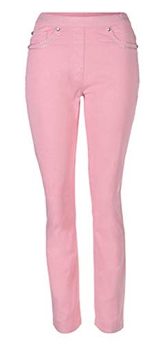 Mocca by J.L. Jeans Zauberhose® Damen Lilie Rose Gr. 40 von Mocca by J.L.