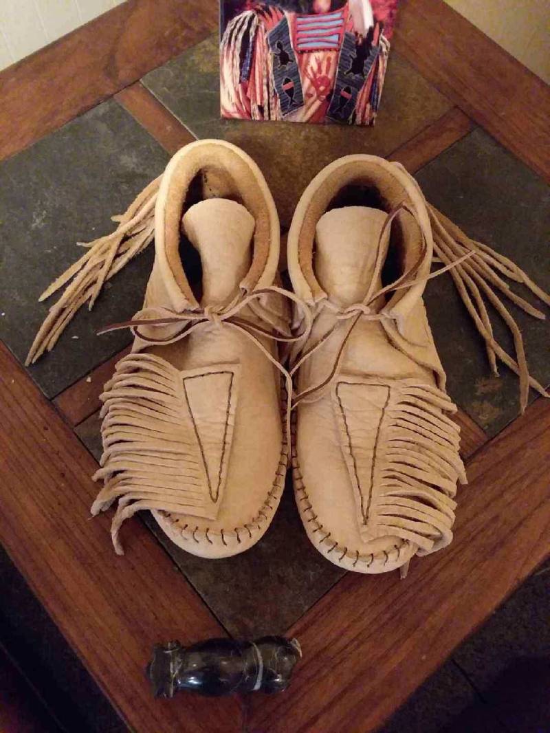 Comanche Stil Mokassins Comanche Stil Mokassins von MoccasinsAndMore