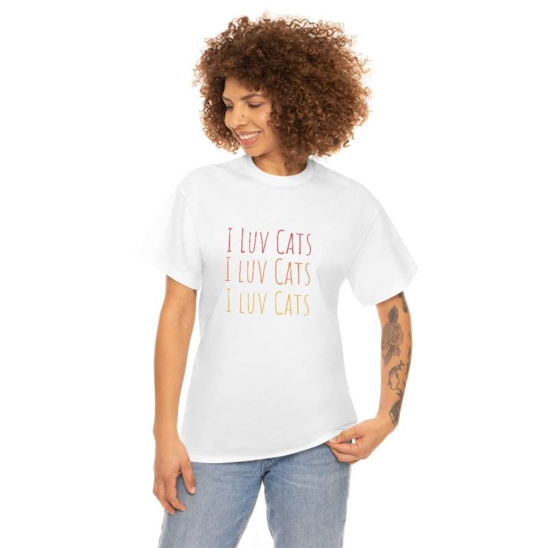 Unisex Cat Lover T-Shirt von Mockenshop
