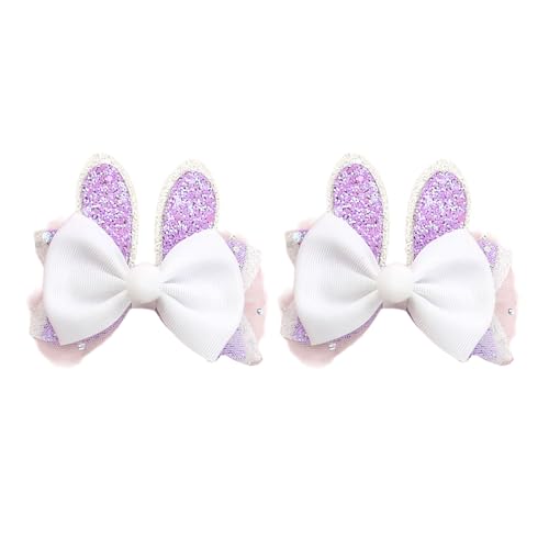 1Pair Easters Bunnies Plüsch Haarclip Schöne Styles Haarnadel Kinder Haarnadel Für Kinder Und Teenager Festes Accessoire von Mocoocouture