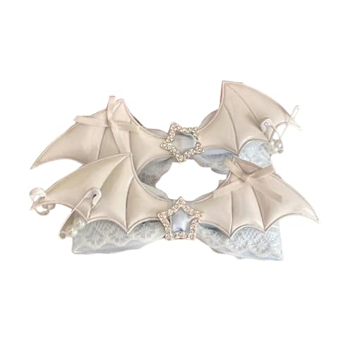 2 Stück Elegante Haarspangen Mit Schleife Für Frauen Und Mädchen Haarspangen Mit Weichem Band Geeignet Für Besondere Anlässe von Mocoocouture