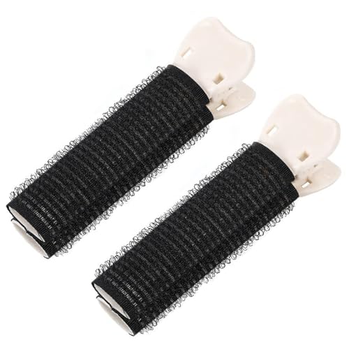 2Pack Portables Clip Roller Neue Magische Haarwurzel Natürlicher Fleecy Haarclip Zum Verdickenden Haarwurzeln von Mocoocouture