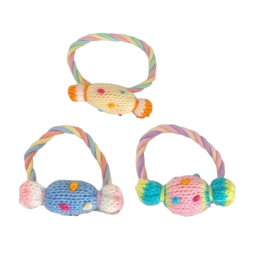 3Pack Elastic Hair Band Frauen Jugendliche Stile Haarbinden Mehrfarbige Haarband Für Den Täglichen Gebrauch Und Verschiedene Altersgruppen von Mocoocouture