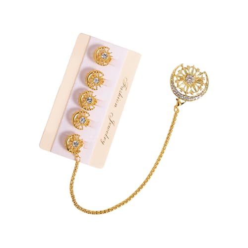 Alloy Islamics Kulturelle Embleme Set Modekleidung Schmuck Perfekt Für Männer Kleidung Dekoration Und Stilanpassungen Islamische Kulturelle Button Abzeichen von Mocoocouture