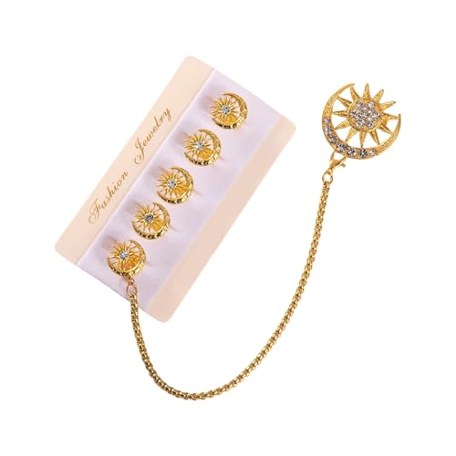 Alloy Islamics Kulturelle Embleme Set Modekleidung Schmuck Perfekt Für Männer Kleidung Dekoration Und Stilanpassungen Islamische Kulturelle Button Abzeichen von Mocoocouture