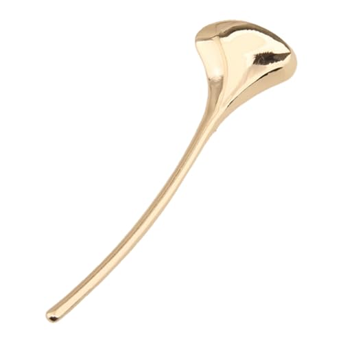 Alloy Leaf Corsage Pin Mode Schmuckzubehör Für Frauen Tragbare Designs Doppeltoner Addition Elektroplatter Blattbrosche von Mocoocouture