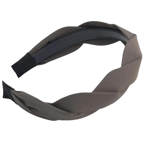 Damen Fashion Stirnbänder Breites Haar Accessoires Geflochten von Mocoocouture
