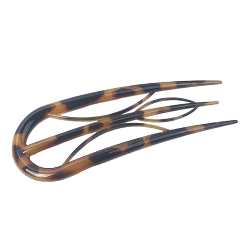 Dekorative Haarnadel Frauen Haarstyling Accessoire Haarnadel Ushape Twist Hair Combe von Mocoocouture