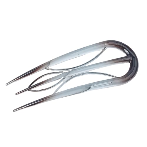 Dekorative Haarnadel Frauen Haarstyling Accessoire Haarnadel Ushape Twist Hair Combe von Mocoocouture