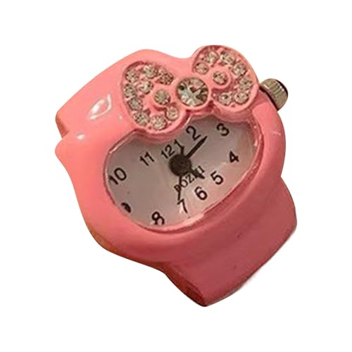 Einzigartige Bowknot Designs Ringe Uhr Mit Strasssteinen Liebe Herzwache Für Lady Casual Wear Partys Und Besonderer Anlass Modeaccessoire Einzigartige Bowknot Designs Ringe Uhr Mit Strasssteinen Liebe Herzwache Für Lady Casual Wear Partys Und Besonderer Anlass Modeaccessoire von Mocoocouture