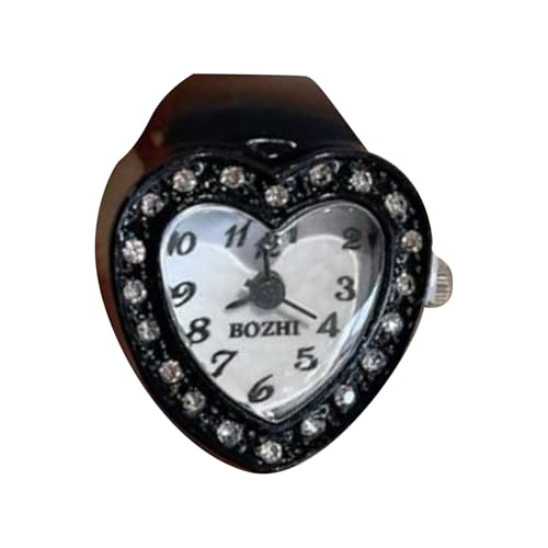 Einzigartige Bowknot Designs Ringe Uhr Mit Strasssteinen Liebe Herzwache Für Lady Casual Wear Partys Und Besonderer Anlass Modeaccessoire von Mocoocouture