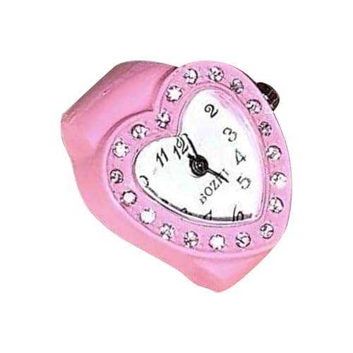 Einzigartige Bowknot Designs Ringe Uhr Mit Strasssteinen Liebe Herzwache Für Lady Casual Wear Partys Und Besonderer Anlass Modeaccessoire von Mocoocouture