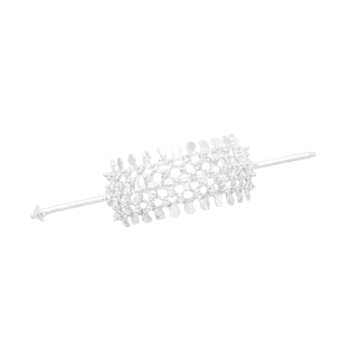 Elegant Openwork Hair Stick Geschnitzte Filigrane Haarbrötchen Für Frauen Mädchen Haarbrötchen Für Ethnische Thailändische Kopfbedeckung Haarschmuck von Mocoocouture