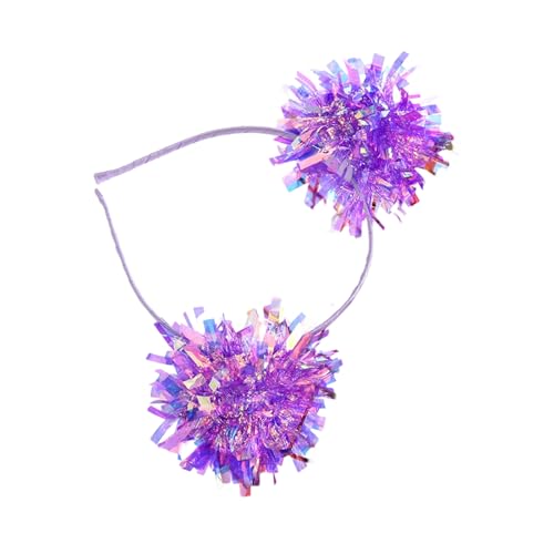 Elegante Lametta Stirnbänder Leichte Gewicht Bequeme Haarschleife Haltbarkeit Kopfbedeckung Für Weihnachten Und Geburtstagsfeierlichkeiten von Mocoocouture